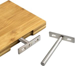 5 Paar schwebende Regalhalterungen für Wandboard, Schweberegalunsichtbar | Holzregalhalter 5-Zoll - Regalträger unsichtbar für Hängeregal Bücherregal | 121mm Tablarträger verdeckt - T-Regalhalterung 5 Paar schwebende Regalhalterungen für Wandboard, Schweberegalunsichtbar | Holzregalhalter 5-Zoll - Regalträger unsichtbar für Hängeregal Bücherregal | 121mm Tablarträger verdeckt - T-Regalhalterung