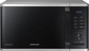 Samsung MG23K3515AS Mikrowelle mit Grill 23l, Quick Defrost, silber