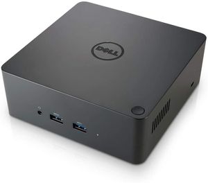 Dell TB16 - Verkabelt - Thunderbolt 3 - 10,100,1000 Mbit/s - Schwarz - Kensington - Status