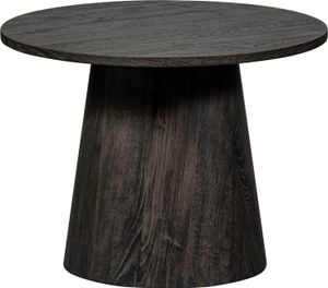 maan couchtisch mdf dunkelbraun 45xø60cm