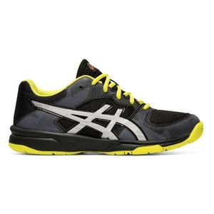 Asics Gel Tactic Gs Black / Silver EU 33