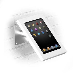 Wandhalterung / Tischständer Securo iPad Mini und Galaxy Tab weiß