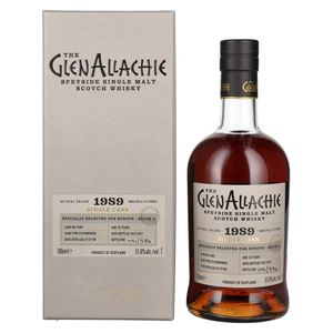 The GlenAllachie SINGLE CASK 32 Years Old PX PUNCHEON 51,6% Vol. 0,7l in Geschenkbox