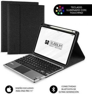 Podstawka z panelem dotykowym Subblim Keytab Pro Bluetooth do tabletów Apple iPad Pro 11" 2020/ Negra