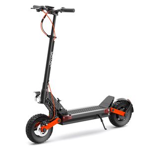 JOYOR S8 Elektroroller - 600W Motor 48V26AH Akku 10 Zoll Reifen Scheibenbremsen Faltbar - Schwarz