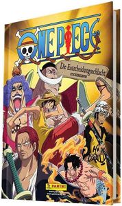 One Piece - Die Entscheidungsschlacht Sticker Collection Hardcover Album - Deutsche Version