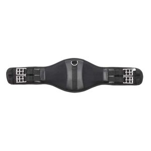 Kavalkade Sattel-Kurzgurt Memory Comfort mit Elast schwarz schwarz 65cm