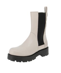 Vagabond 4849-401-02 Cosmo 2.0 - Damen Schuhe Stiefel - off-white, Größe:37 EU