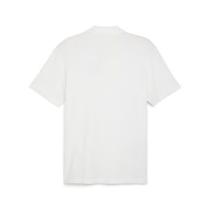 Puma teamFINAL Casuals Polo PUMA WHITE-PUMA SILVER L