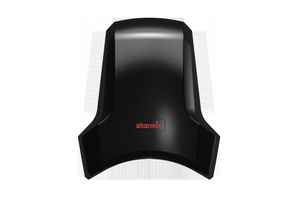 Starmix Händetrockner AirStar T-C1, berührungsloser Handtrockner für schnelles Trocknen der Hände (1000 W, Schwarz)