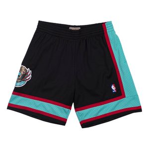 M&N NBA Memphis Grizzlies 2001-02 Swingman Shorts - M