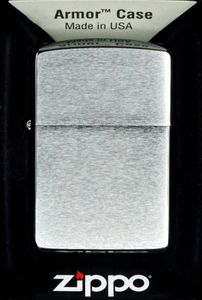 Zapalniczka Zippo Chrome Brushed Armor 60000849