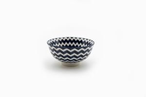 Schale Dipschale Tapasschale Keramik blau Landhausstil Auswahl: B