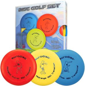 Štandardná štartovacia sada Eurodisc Discgolf