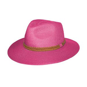 Emthunzini Hats - UV-Fedora-Hut für Damen - Gerry - Fuchsia