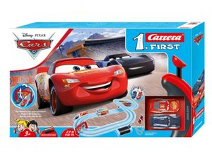 Carrera Autorennbahn Disney·Pixar Cars - Piston Cup, 2,9m Strecke