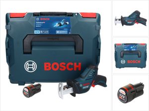 Akumulatorowa pilarka szablasta Bosch GSA 12V-14 Professional 12 V + 1x akumulator 3,0 Ah + L-Boxx - bez ładowarki