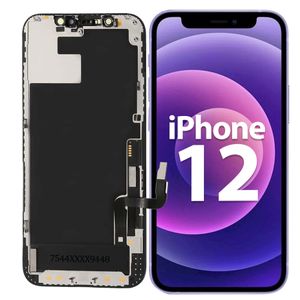 Display für iPhone  Ersatzbildschrim mit Rahmen – IPhone 12