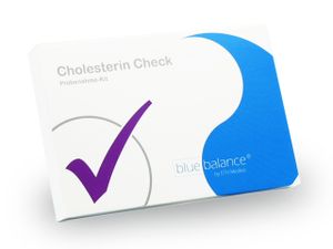 blue balance® Cholesterintest - Messen Sie HDL, LDL und Triglyceride einfach und zuverlässig