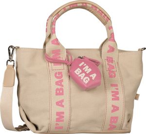 TOM TAILOR Denim Handtaschen Irie, Zip shopper M, beige, Beige TOM TAILOR Denim Handtaschen Irie, Zip shopper M, beige, Beige