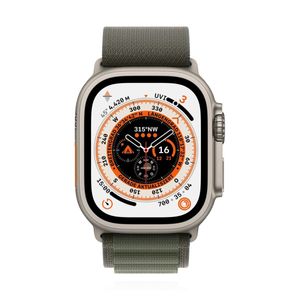 Apple Watch Ultra Titanium Cellular 49mm (Alpine Loop grün) Large *NEW*
