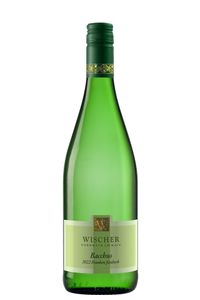 WISCHER 2022 Bacchus FruchtigFeinherbFrischElegant Qualitätswein Wischer Nordheim am Main