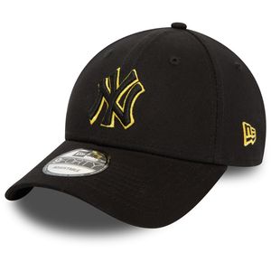 New Era NY Yankees Team Outline 9Forty Cap Senior