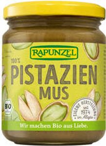 Rapunzel Pistazienmus 250 g, 250 g, Behälter, Braun, PISTAZIEN* geröstet * = Zutaten aus ökol. Landbau ** = Zutaten aus biol.dynamischem Anbau, 616 kcal, 2549 kJ