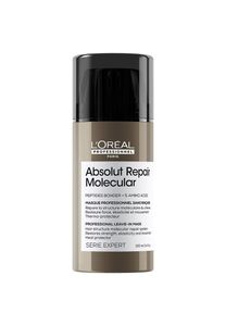 L´Oréal Professionnel Série Expert Absolut Repair Molecular Professional Leave-in Mask spülungsfreie Maske für geschädigtes Haar 100 ml