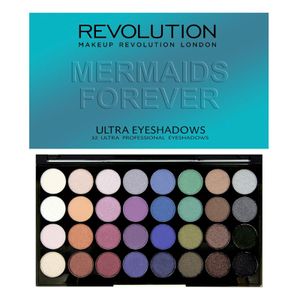 Makeup Revolution - Lidschatten Palette - Mermaids Forever