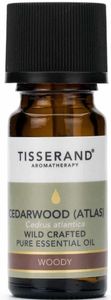 Tisserand Aromatherapy Cedarwood Atlas Ethically Harvested Zedernholzöl (Atlaszeder) (9 ml) BI6539