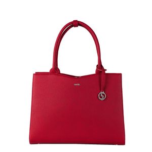Socha Midi Cherry Red Business Bag mit Laptopfach 13,3" - Rot