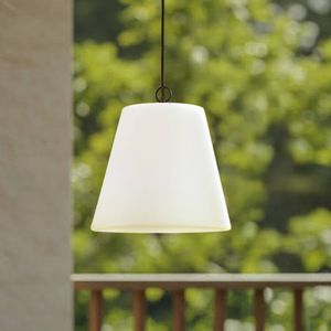 Lindby Außenhängeleuchte Alaida, weiß, Kunststoff, E27, IP65 Lindby Außenhängeleuchte Alaida, weiß, Kunststoff, E27, IP65