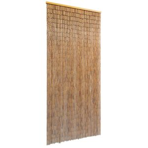 Design Türvorhang Bambus 90x200 cm