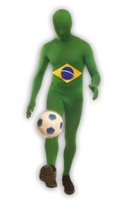 Speedsuit Brasilien M Männer Größe: L