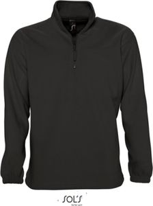 SOLs 56000 | Half-Zip Fleece Ness - Barva: Black - Velikost: M
