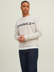 Basic Sweater Langarm Shirt Rundhals Pullover Jumper JORCLEAN |