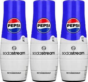 Sirup Sodastream Pepsi Cola , 440 ml, 3 kusy