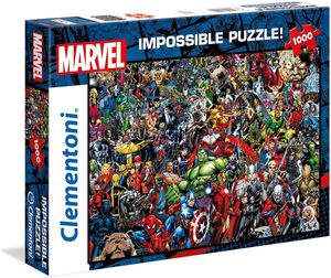 1000 Teile Neuheit 2020 Challenge Marvel Ravensburger Puzzle