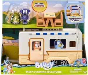 Moose Toys Bluey zestaw Bluey's Camping Adventure