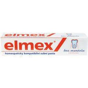 Elmex Pasta do zębów bez mentolu 75 ml