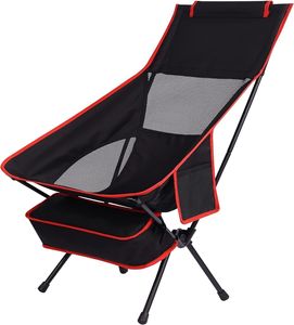 Campingstuhl (vielseitiger Klappstuhl), Faltbarer Strandstuhl, Anglerstuhl, Reisestuhl, Traglast 150kg