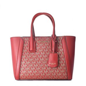 Torebka damska MICHAEL KORS 24X18X8CM 35F2G6KC5V-CHILI-GLD