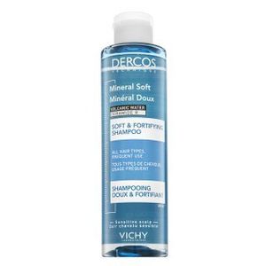 Vichy Dercos Mineral Soft & Fortifying Shampoo mineralisches Shampoo zur täglichen Benutzung 200 ml