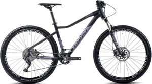 GHOST Lanao Advanced 27.5 Schwarz/Pearl Purple Matt - S
