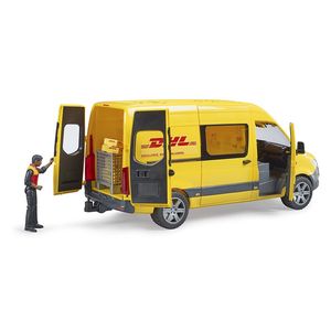 Bruder Mercedes Benz Sprinter DHL mit Fahrer