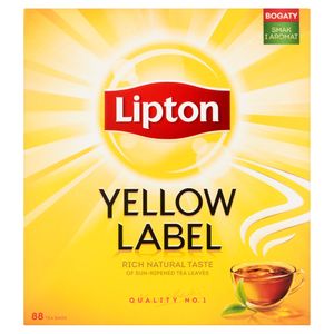 Herbata czarna Lipton Yellow Label 176 g (88 torebek)