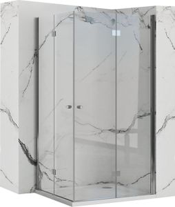 Rea Duschkabine Fold N2 80X100 Chrome