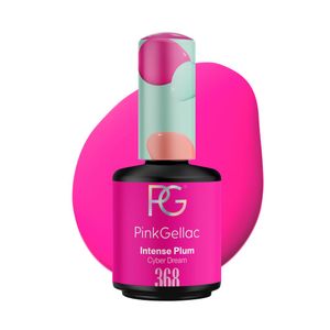 Pink Gellac - Shellac Nagellack 15 ml - Intense Plum Gellack - UV Nagellack