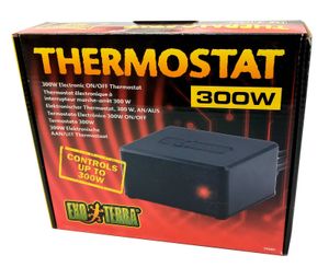 Exo Terra Elektronischer Thermostat, 300W, AN/AUS für Terrarium PT2457